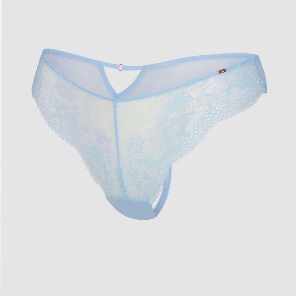 6 Variety color bundle Savage Fenty Lace thongs